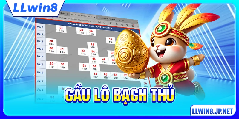 Cầu Lô Bạch Thủ - Nghệ Thuật Chọn Một Con Số Duy Nhất