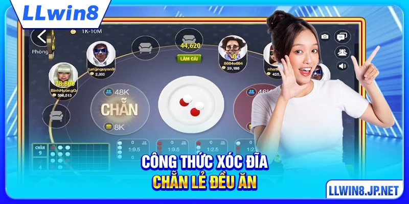Công Thức Xóc Đĩa Chẵn Lẻ Đều Ăn - Tối Ưu Lợi Nhuận