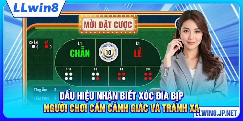 Dấu hiệu nhận biết xóc đĩa bịp người chơi cần cảnh giác và tránh xa