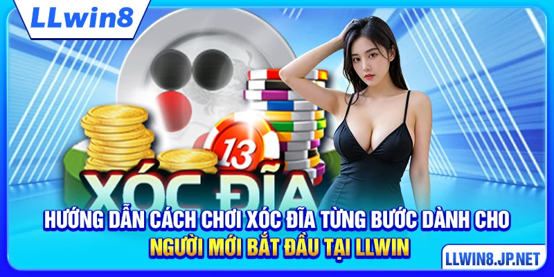 Hướng dẫn cách chơi xóc đĩa từng bước dành cho người mới bắt đầu tại LLWIN