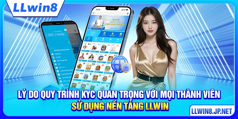 Lý do quy trình KYC quan trọng với mọi thành viên sử dụng nền tảng LLWIN